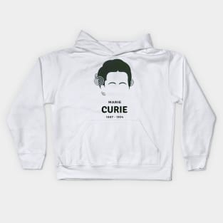 Marie Curie Kids Hoodie